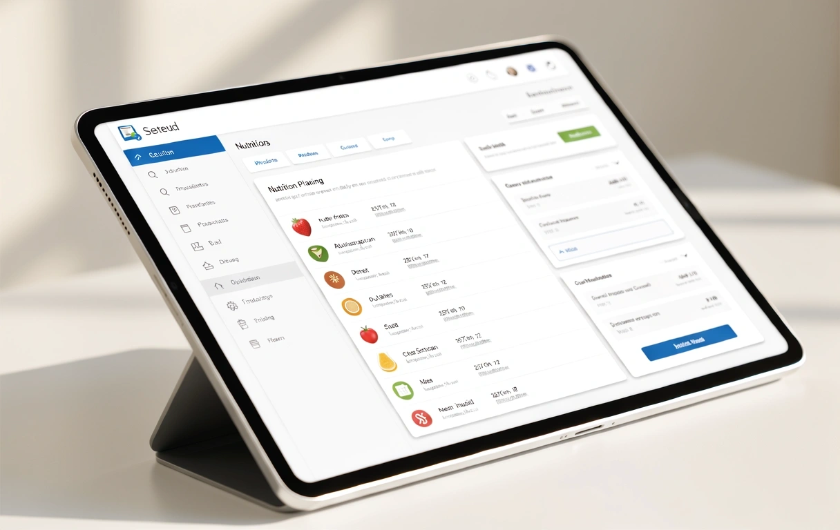 Digitale Schnittstelle Nutri-Österreich